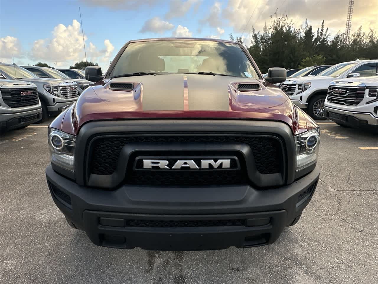 2021 Ram 1500 Classic Warlock 4x4 Crew Cab 57 Box 2