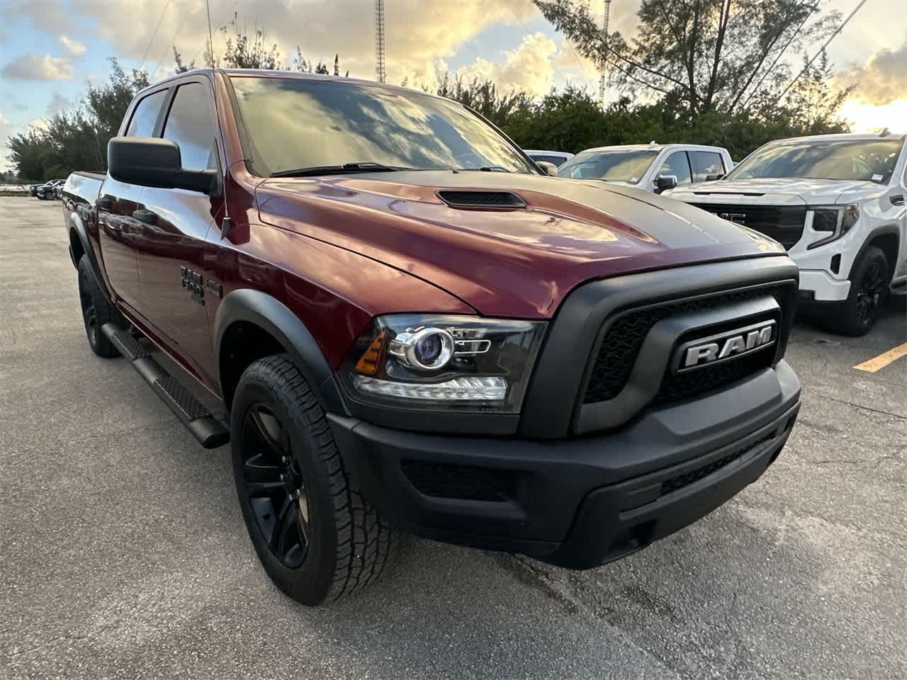 2021 Ram 1500 Classic Warlock 4x4 Crew Cab 57 Box 3