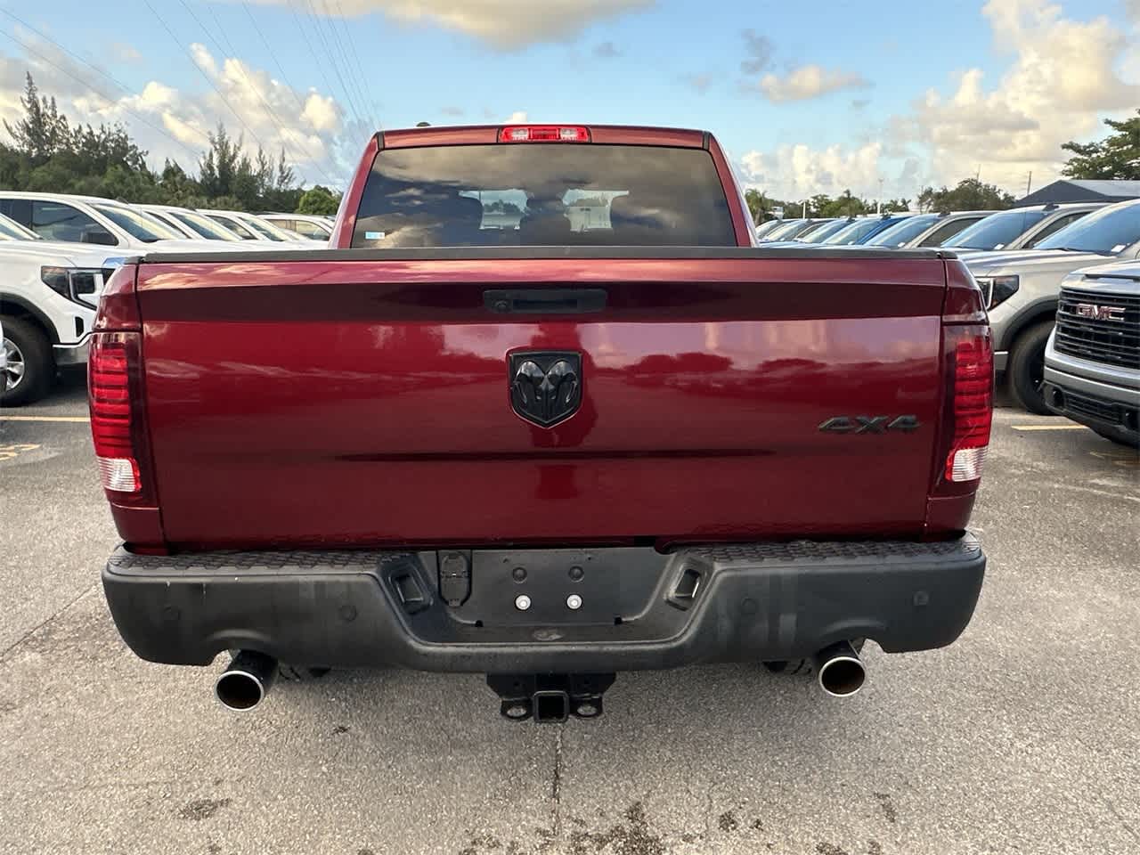 2021 Ram 1500 Classic Warlock 4x4 Crew Cab 57 Box 5