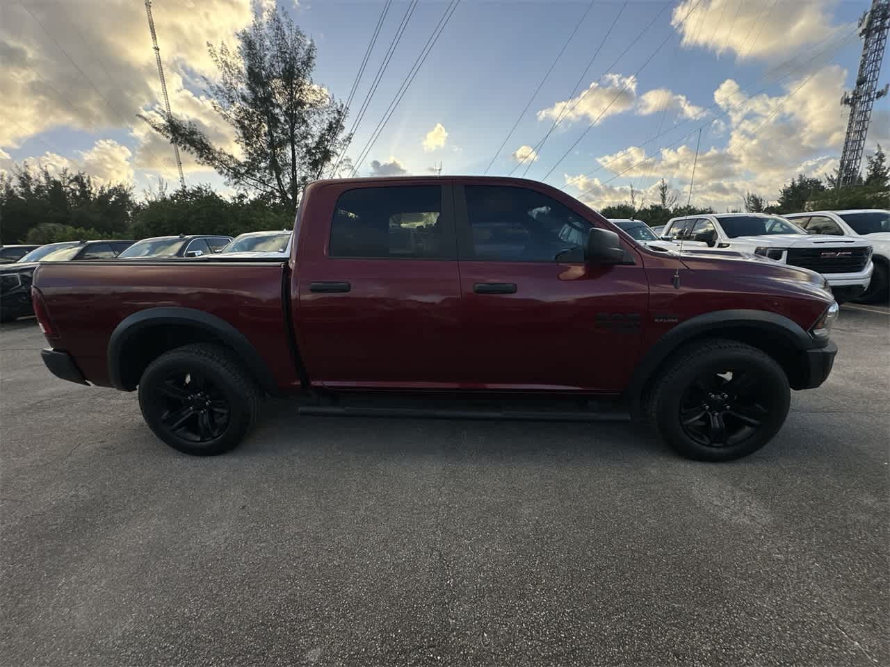 2021 Ram 1500 Classic Warlock 4x4 Crew Cab 57 Box 4