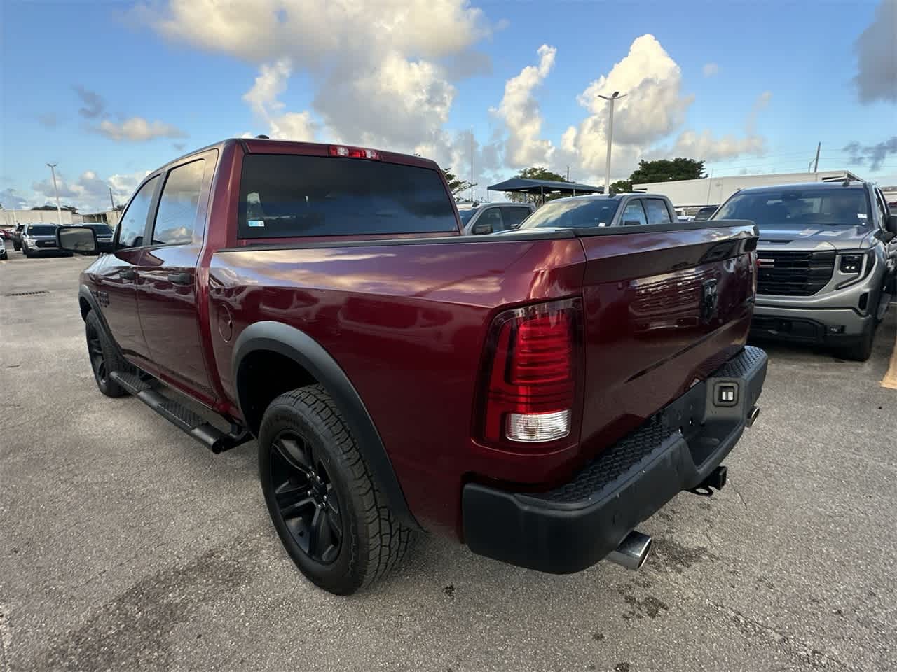 2021 Ram 1500 Classic Warlock 4x4 Crew Cab 57 Box 7