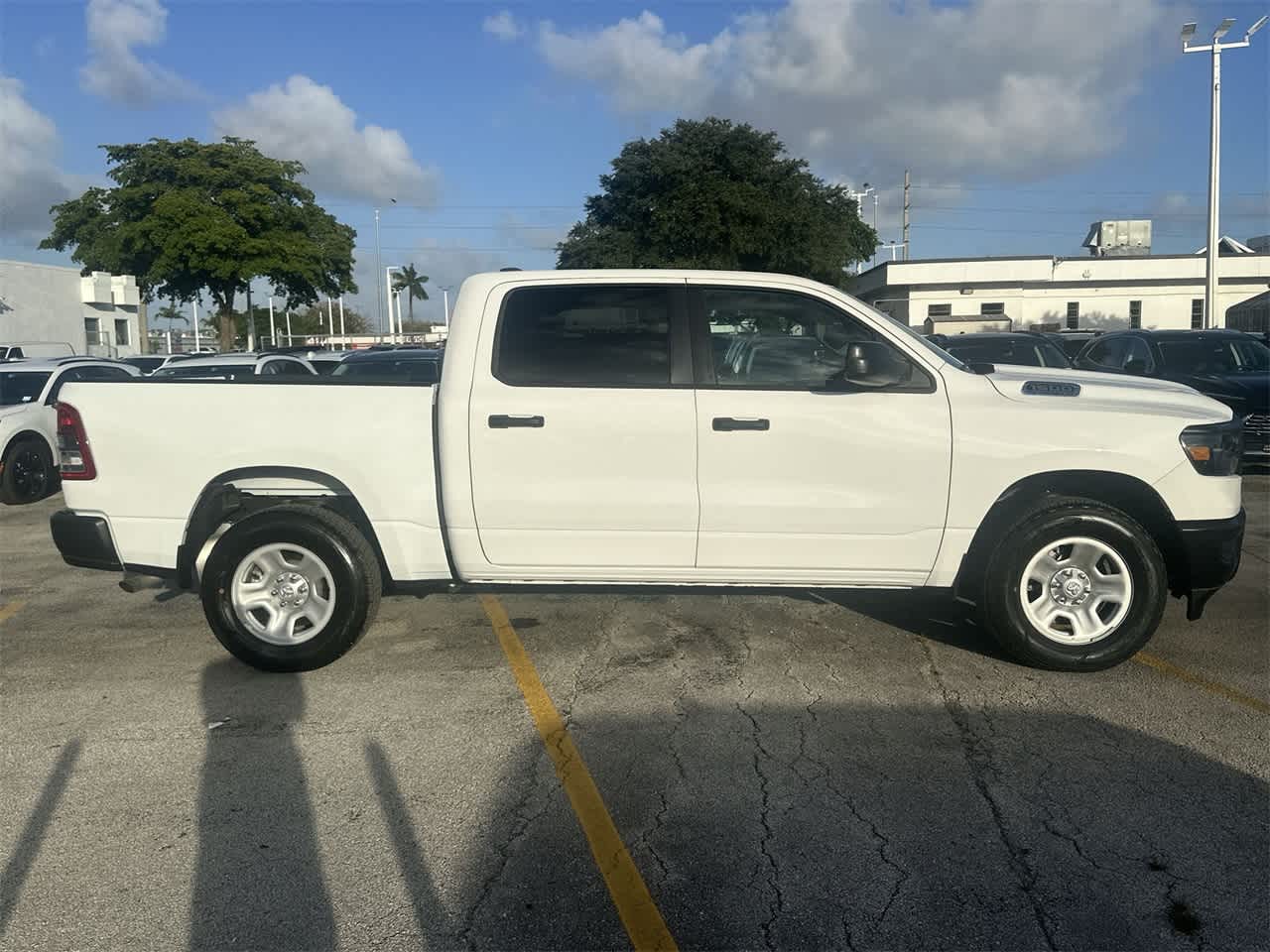 2024 Ram 1500 Tradesman 4x4 Crew Cab 57 Box 4