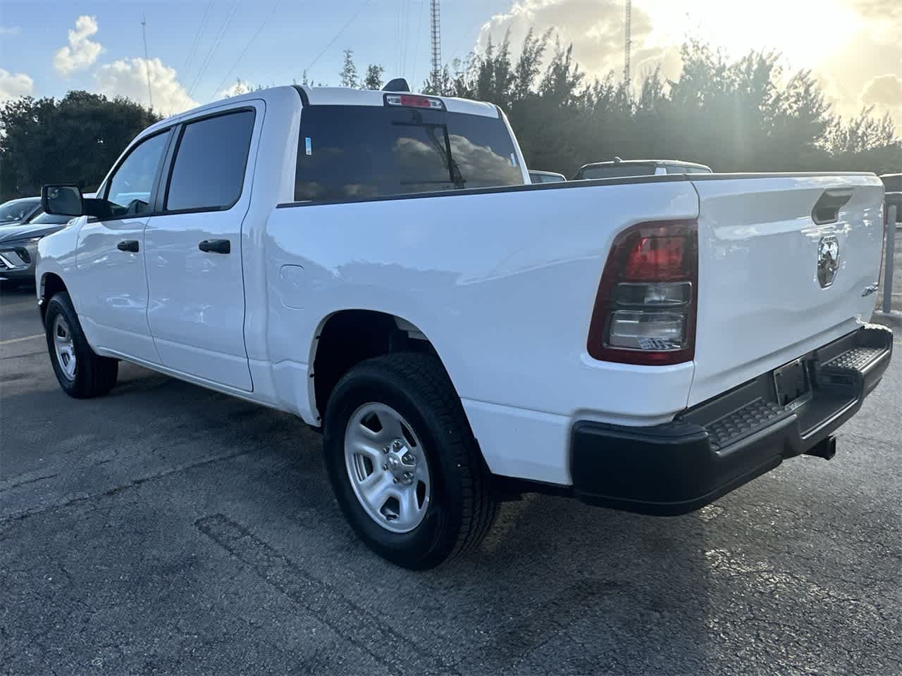 2024 Ram 1500 Tradesman 4x4 Crew Cab 57 Box 7