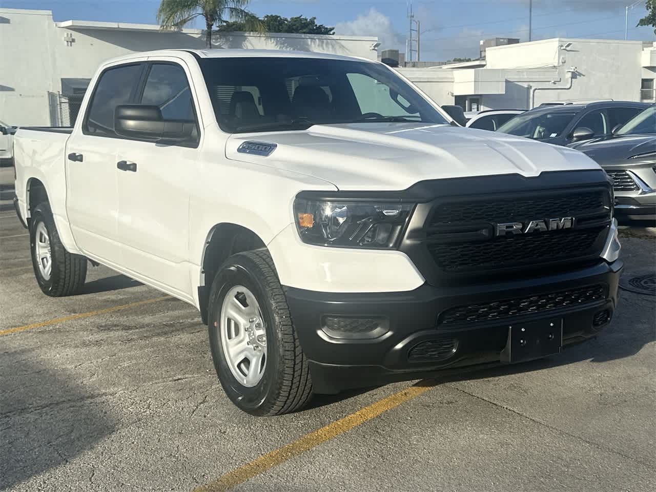 2024 Ram 1500 Tradesman 4x4 Crew Cab 57 Box 3