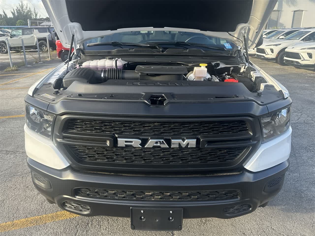 2024 Ram 1500 Tradesman 4x4 Crew Cab 57 Box 10