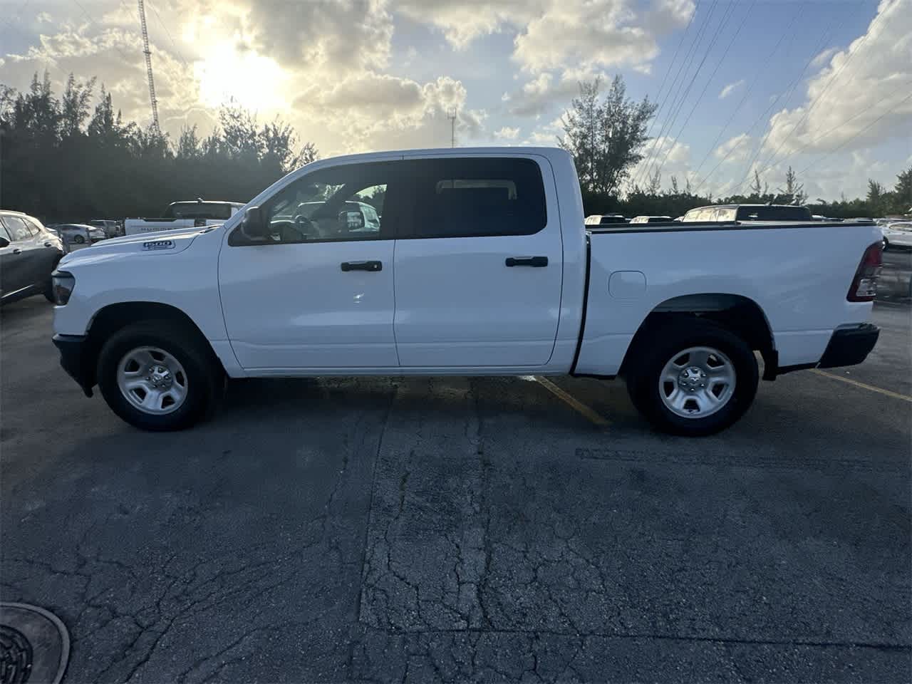 2024 Ram 1500 Tradesman 4x4 Crew Cab 57 Box 8