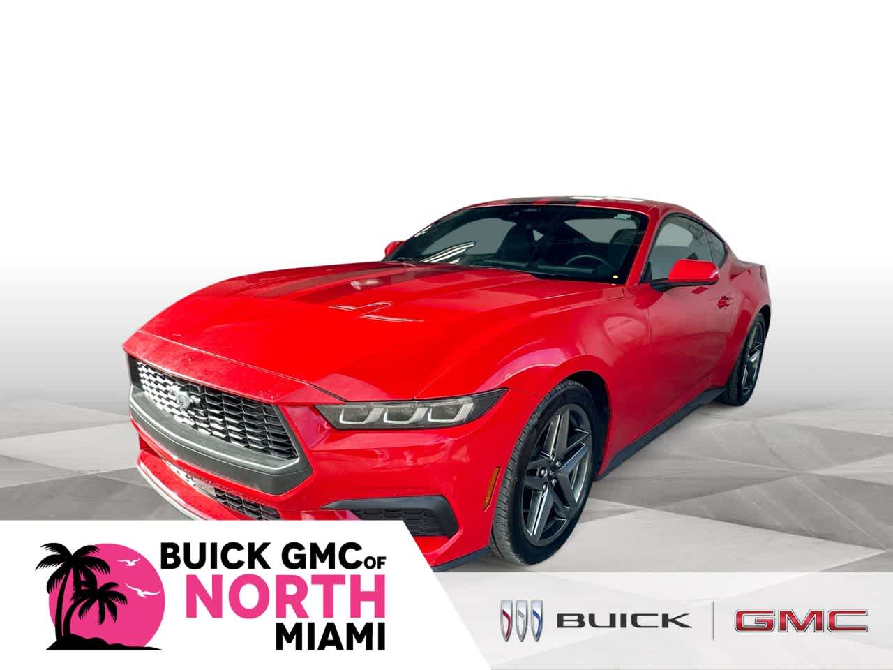 2024 Ford Mustang