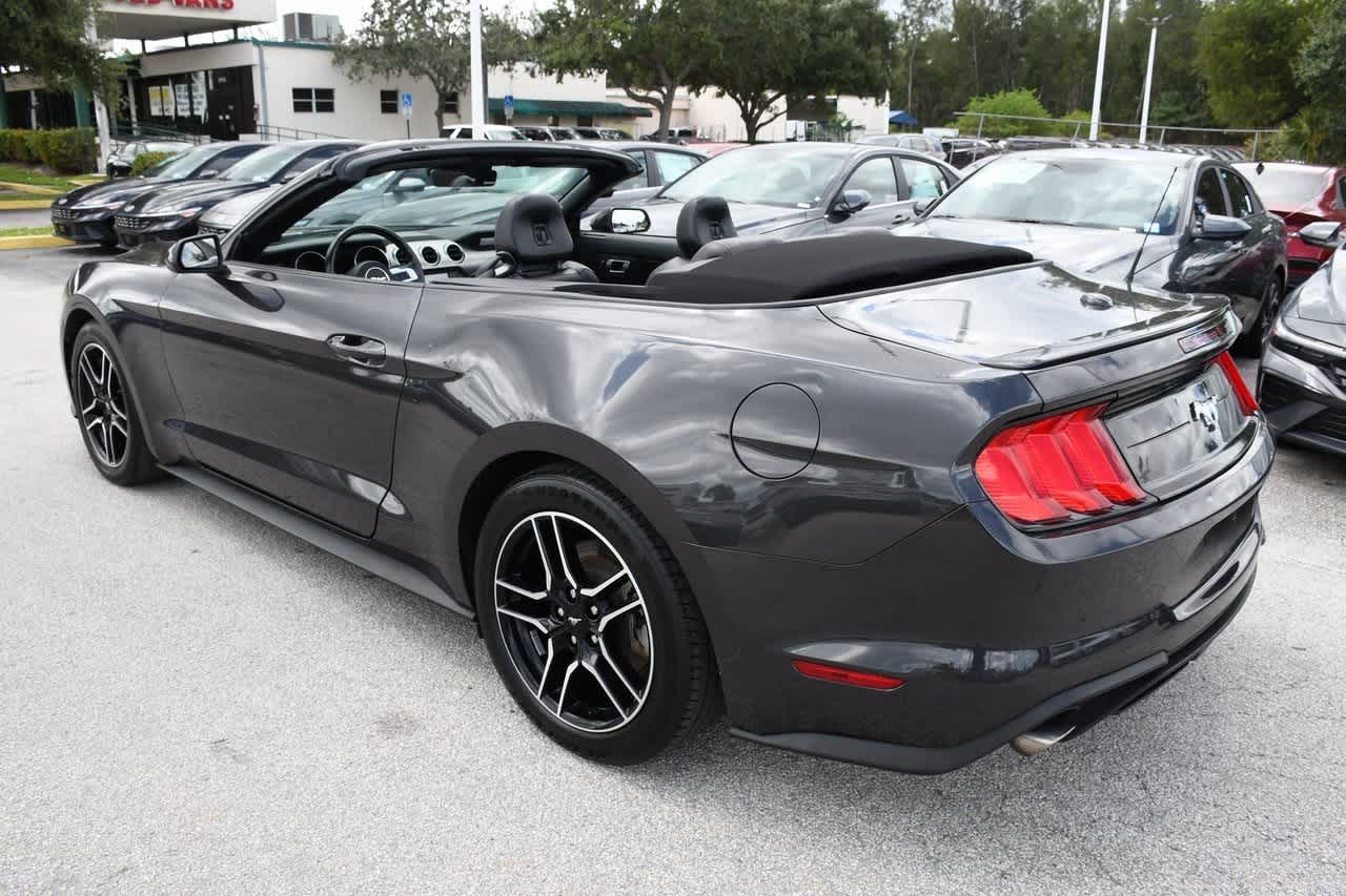 2022 Ford Mustang EcoBoost Premium 4