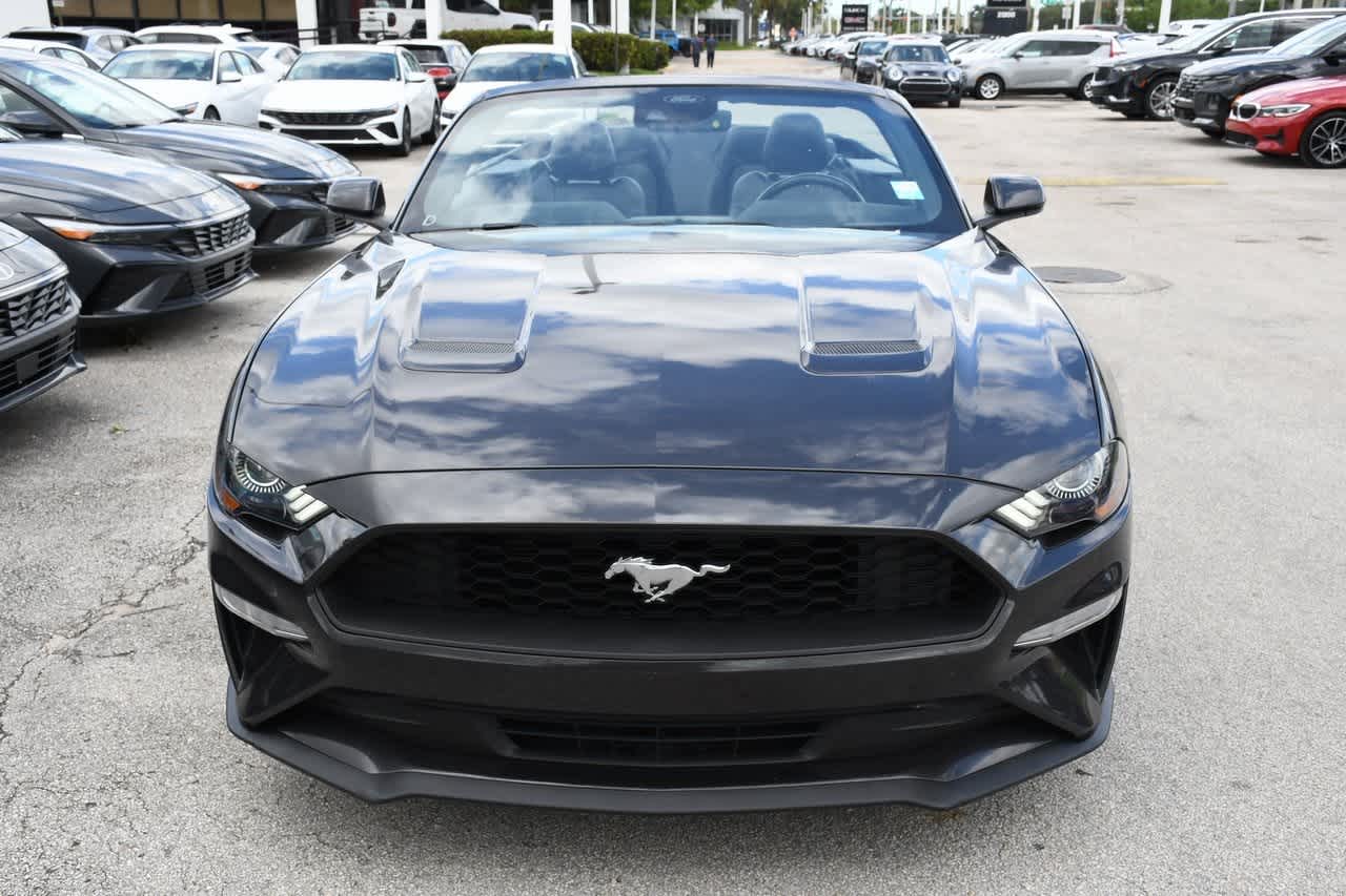 2022 Ford Mustang EcoBoost Premium 7