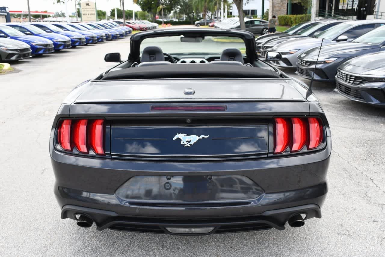 2022 Ford Mustang EcoBoost Premium 5