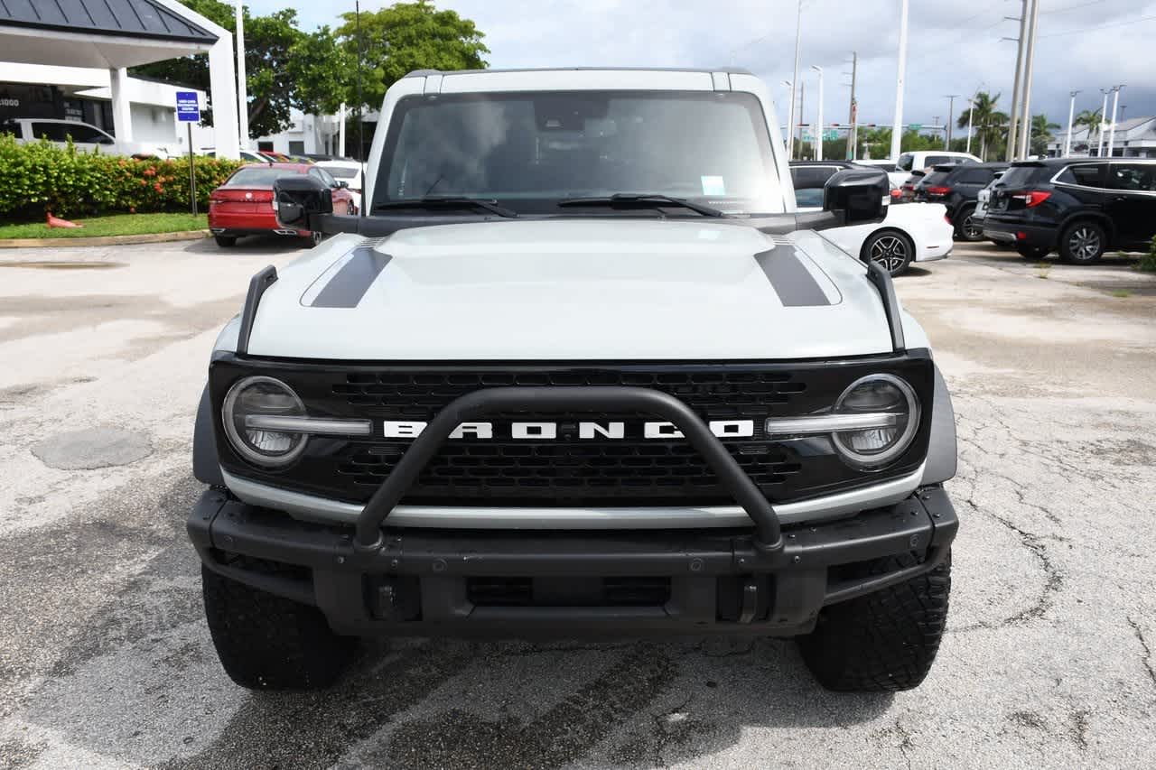 2021 Ford Bronco First Edition 9