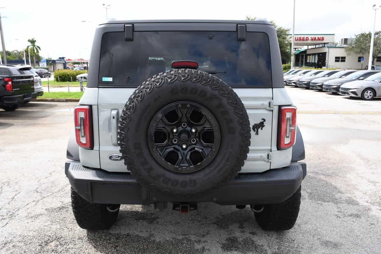 2021 Ford Bronco First Edition 5