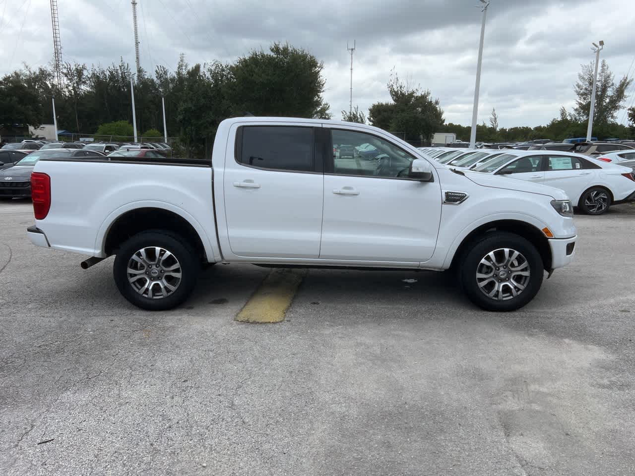 2020 Ford Ranger LARIAT 2WD SuperCrew 5 Box 2