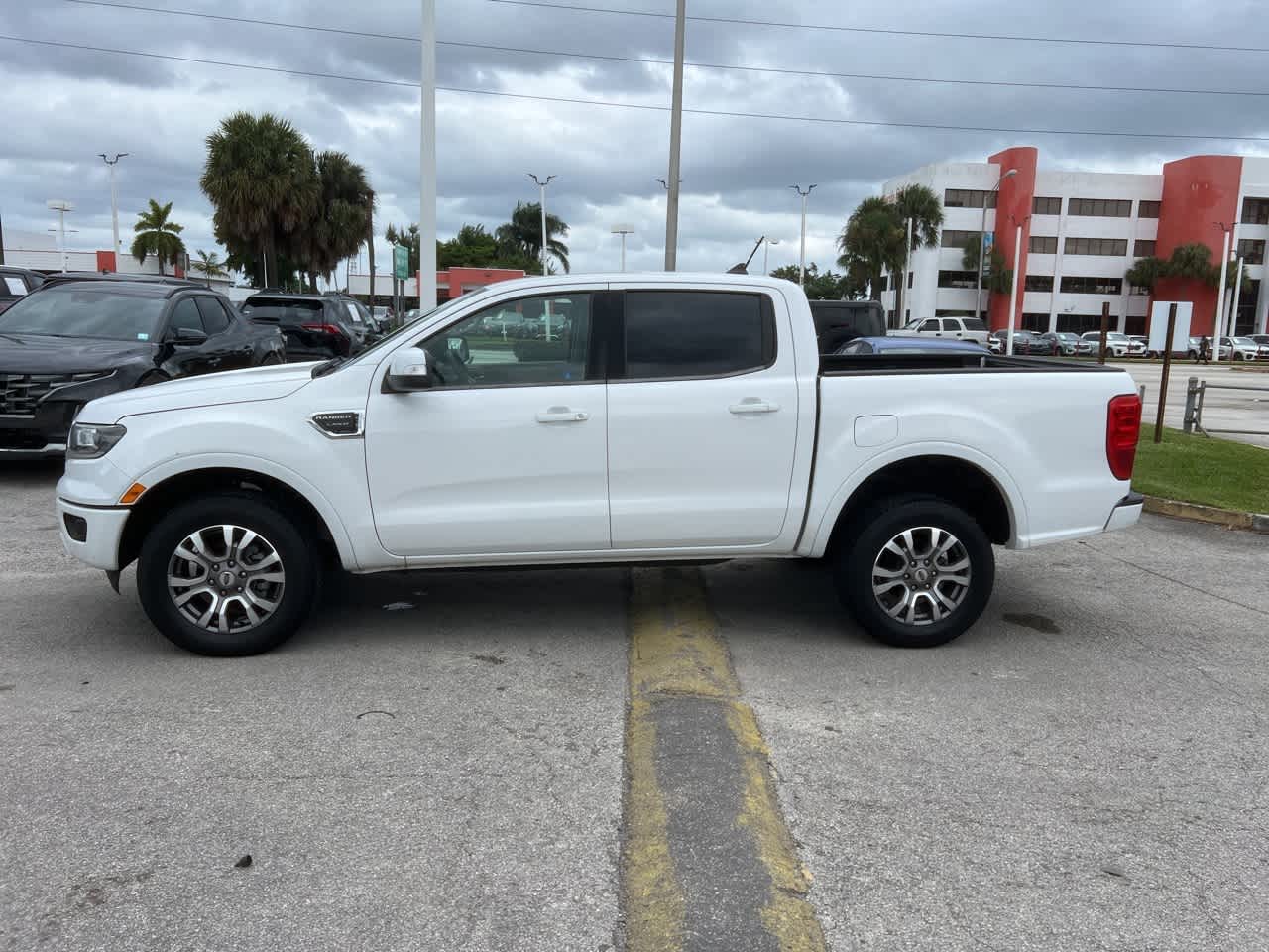 2020 Ford Ranger LARIAT 2WD SuperCrew 5 Box 3