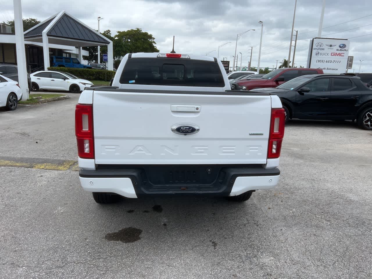 2020 Ford Ranger LARIAT 2WD SuperCrew 5 Box 4