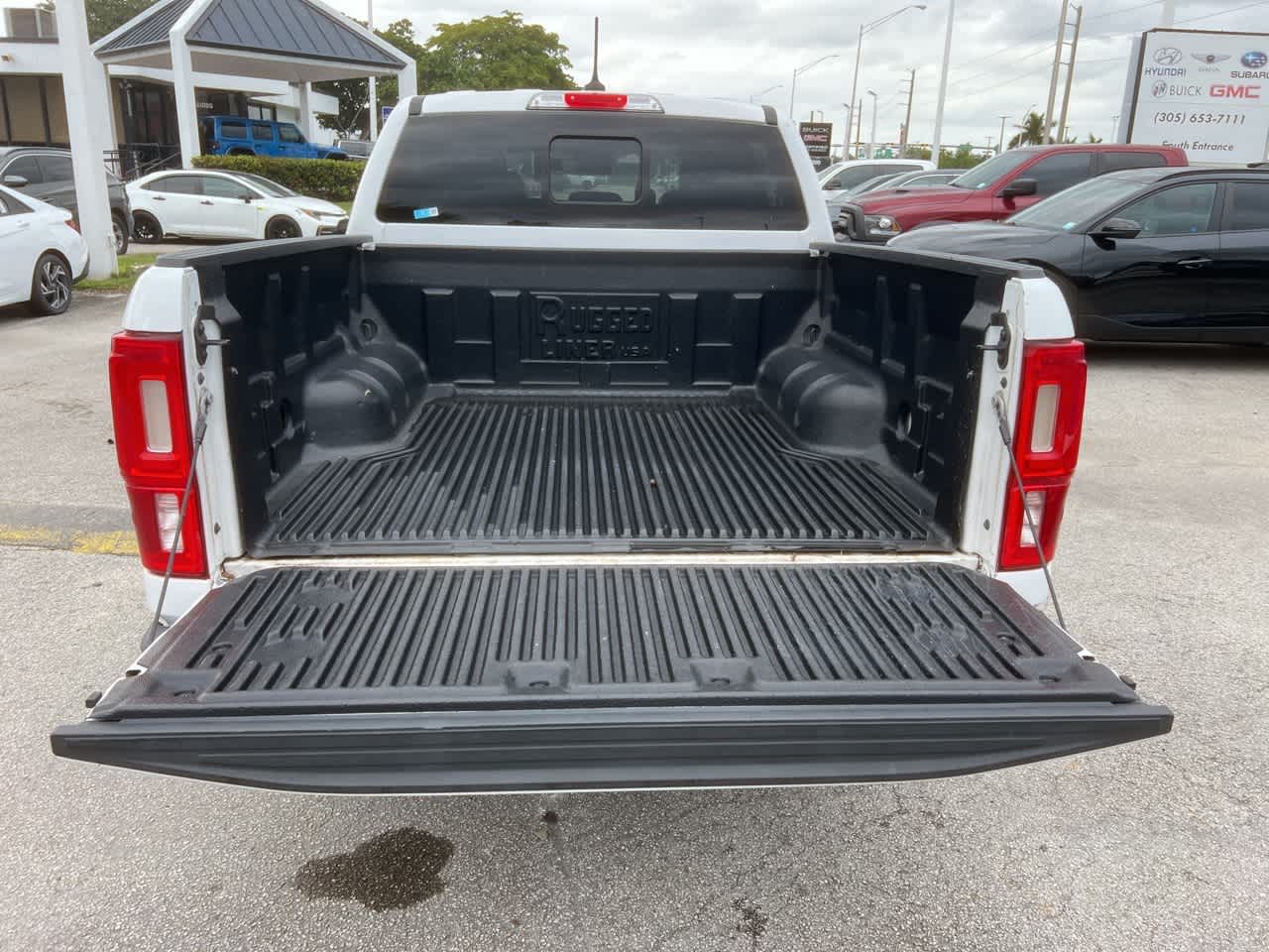 2020 Ford Ranger LARIAT 2WD SuperCrew 5 Box 5