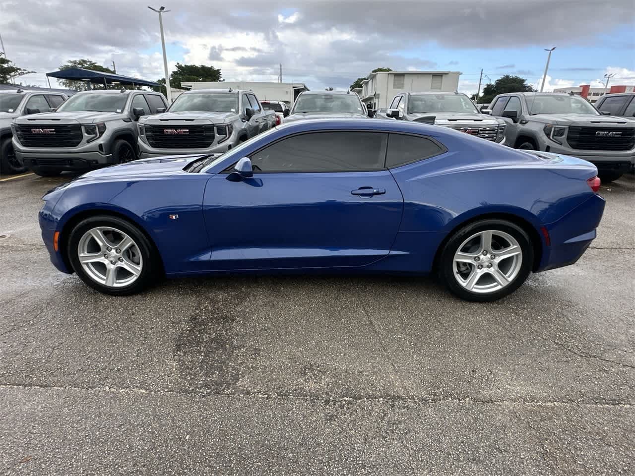 2024 Chevrolet Camaro 1LT 8