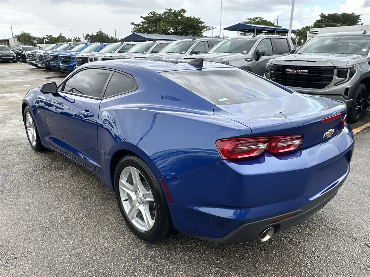 2024 Chevrolet Camaro 1LT 7