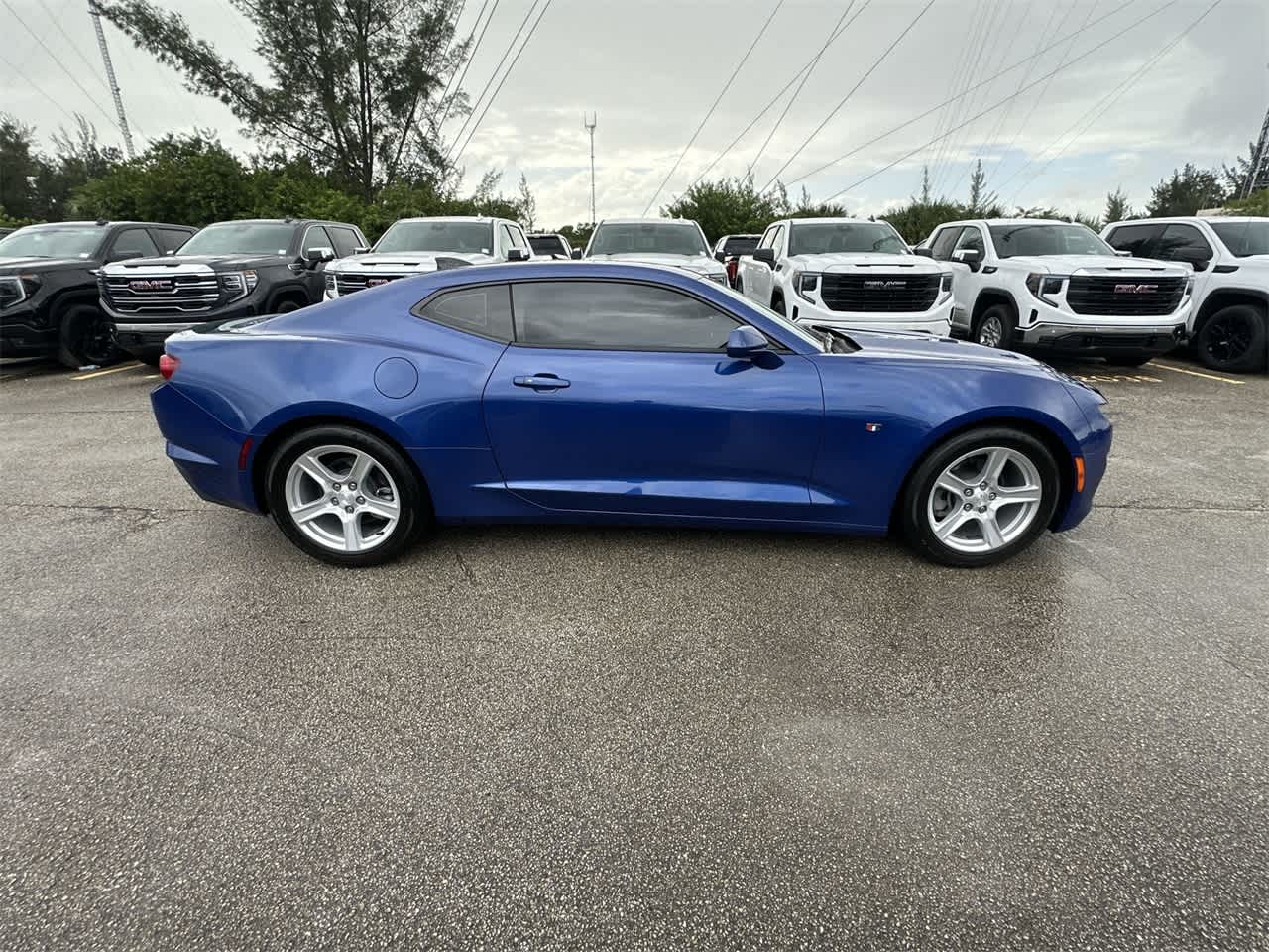 2024 Chevrolet Camaro 1LT 4