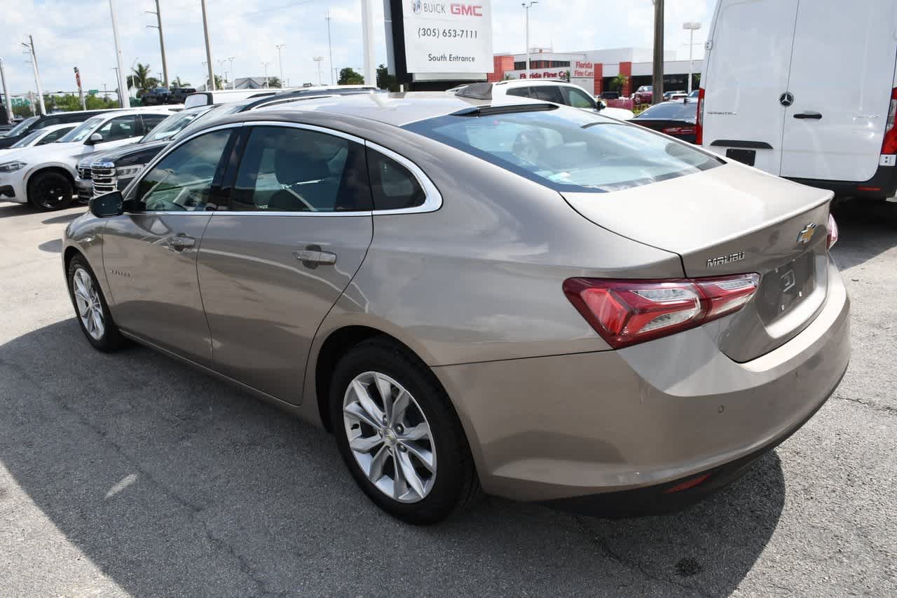 2022 Chevrolet Malibu LT 3