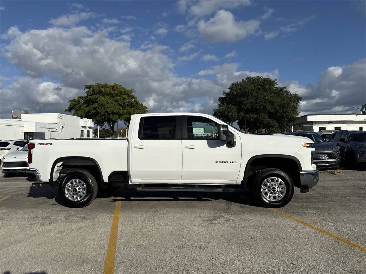 2024 Chevrolet Silverado 2500HD LT 4WD Crew Cab 159 4