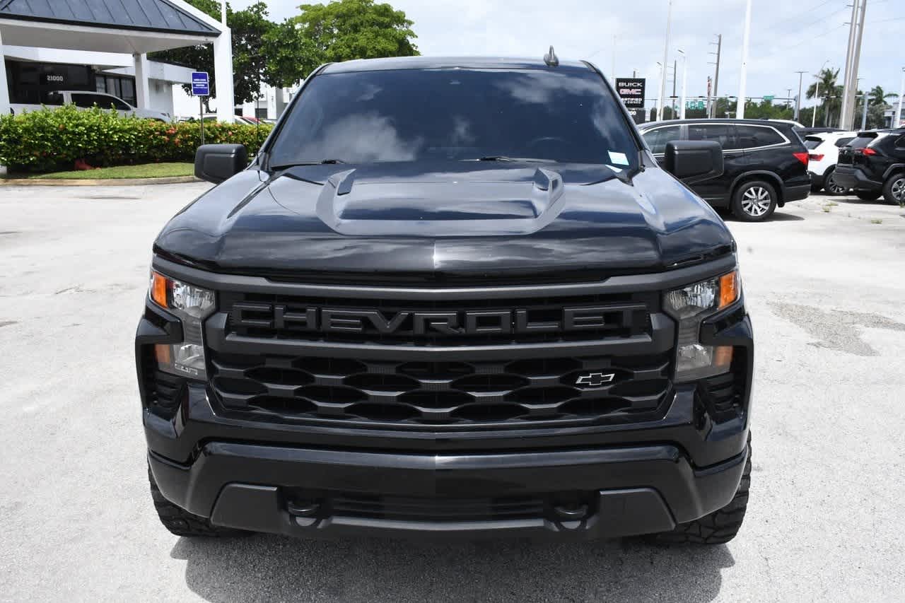 2022 Chevrolet Silverado 1500 Custom 4WD Crew Cab 147 9