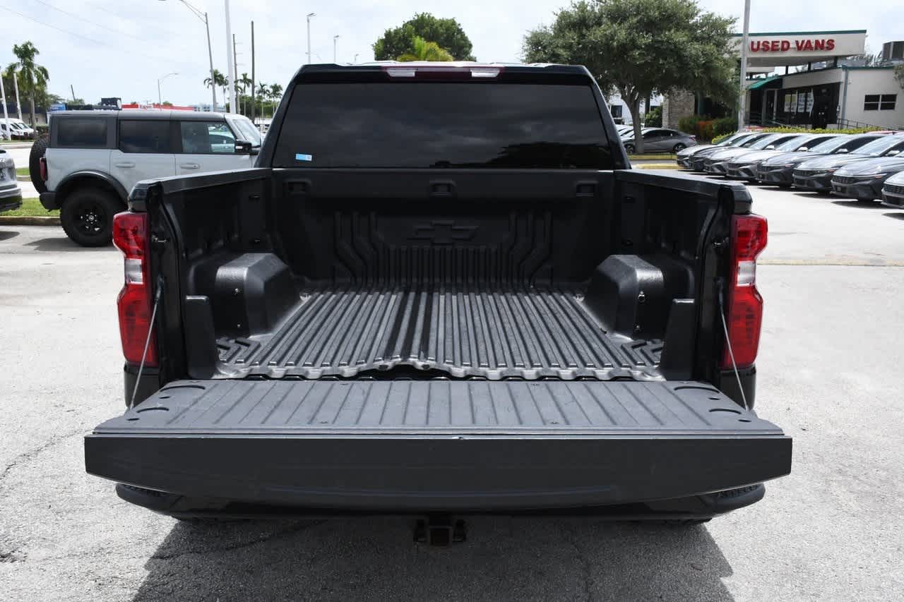 2022 Chevrolet Silverado 1500 Custom 4WD Crew Cab 147 8