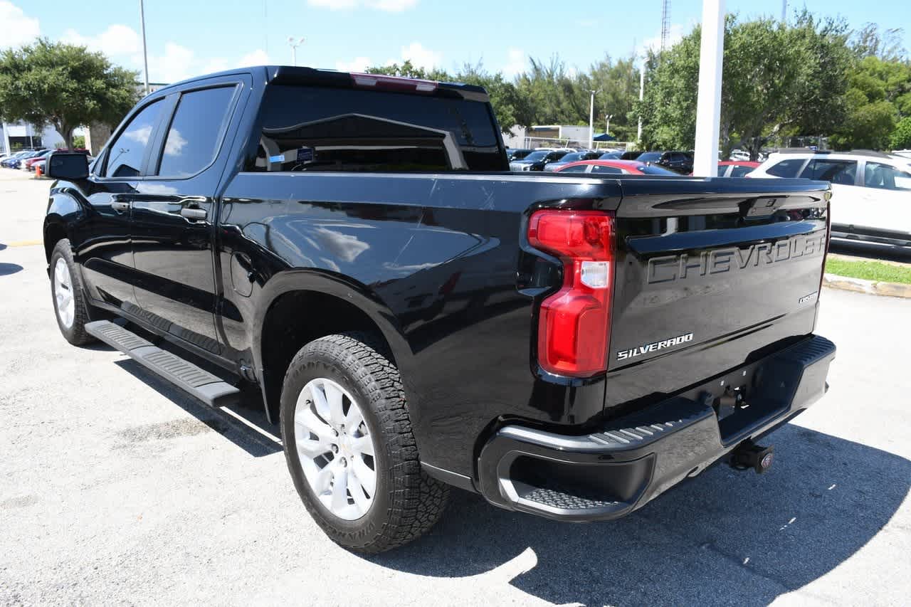 2021 Chevrolet Silverado 1500 Custom 2WD Crew Cab 147 3