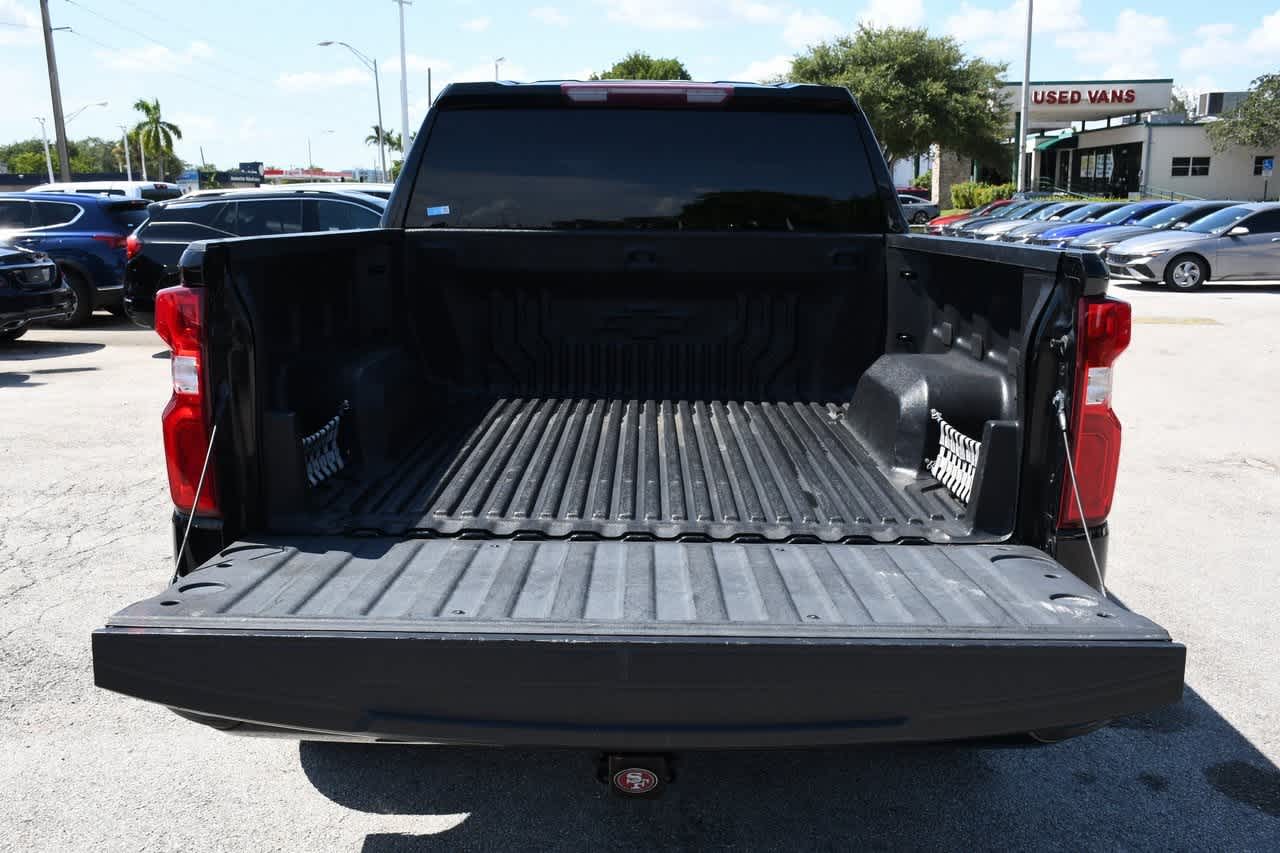 2021 Chevrolet Silverado 1500 Custom 2WD Crew Cab 147 7