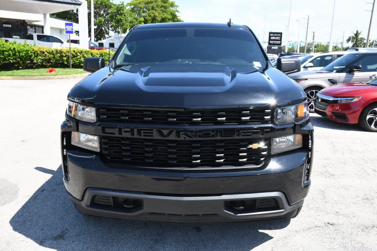 2021 Chevrolet Silverado 1500 Custom 2WD Crew Cab 147 8