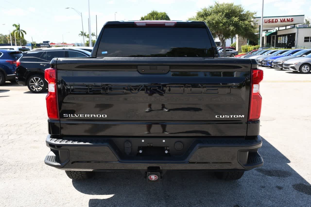 2021 Chevrolet Silverado 1500 Custom 2WD Crew Cab 147 4