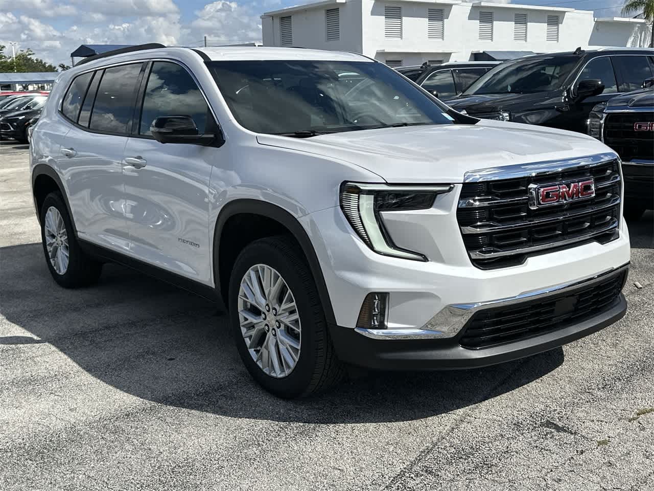 2024 GMC Acadia FWD Elevation 3