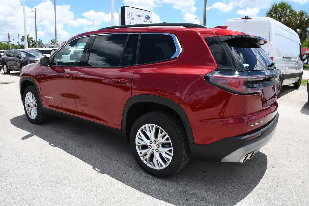 2024 GMC Acadia FWD Elevation 6