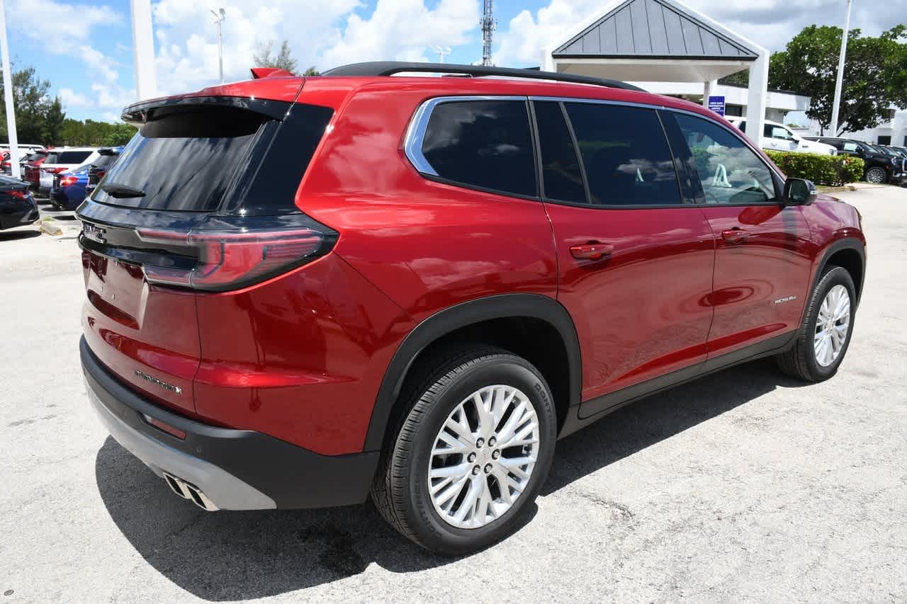 2024 GMC Acadia FWD Elevation 4