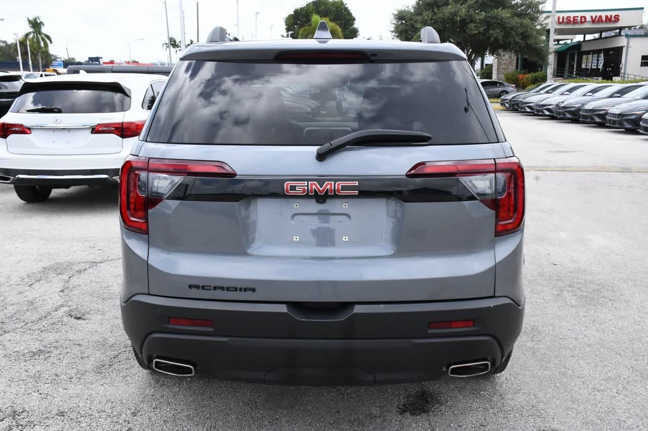 2022 GMC Acadia SLE 5