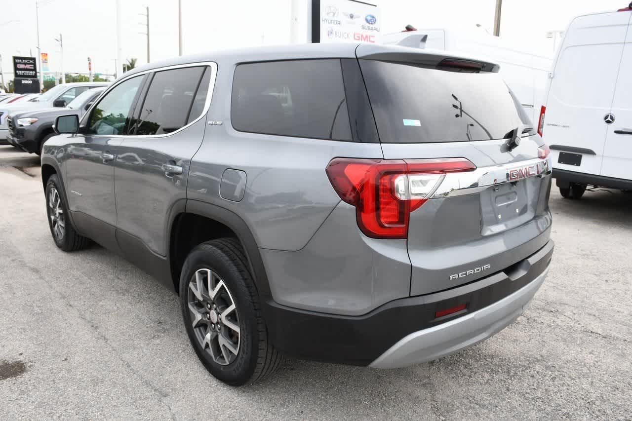 2021 GMC Acadia SLE 4