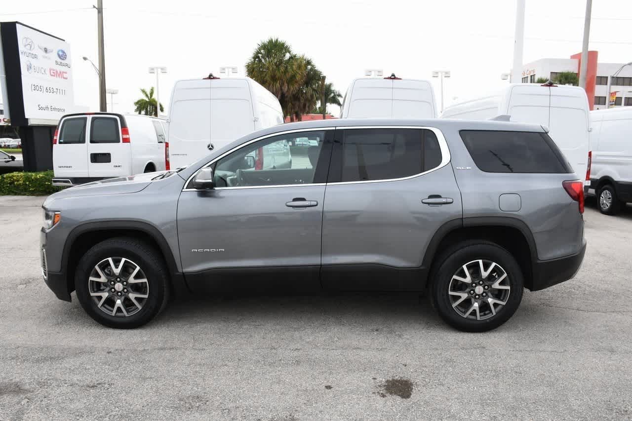 2021 GMC Acadia SLE 3