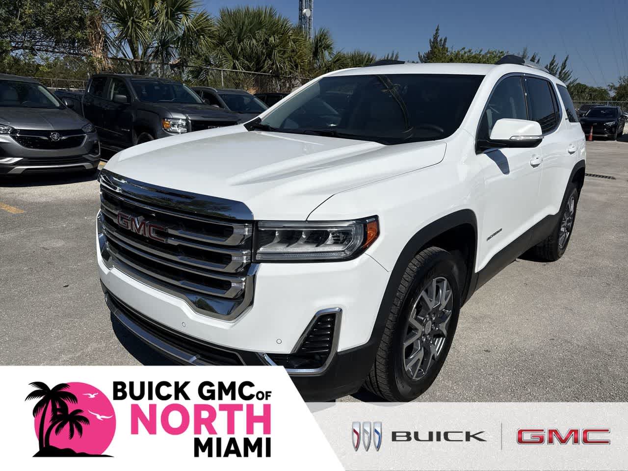 2023 GMC Acadia SLT FWD