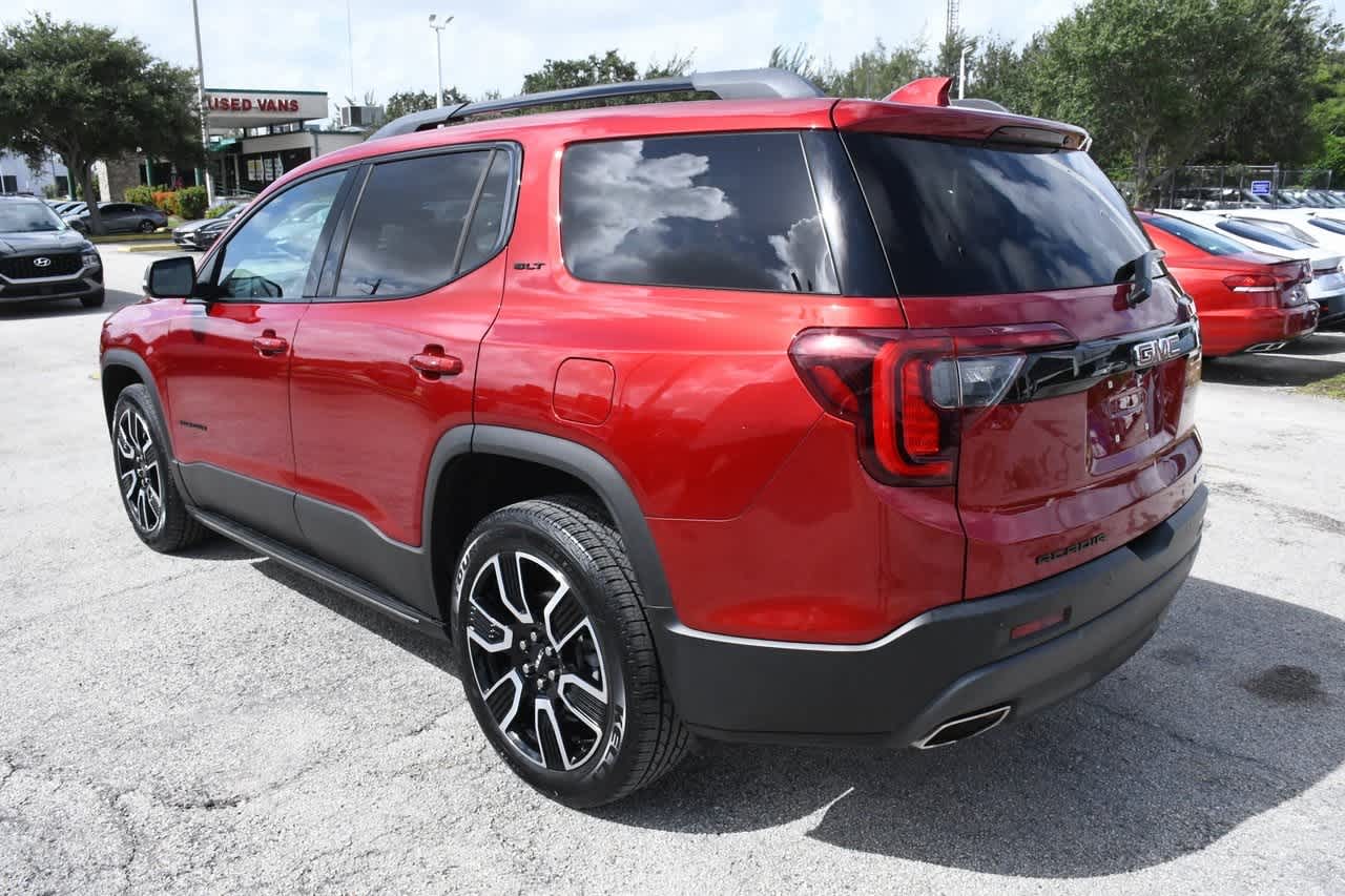 2021 GMC Acadia SLT 4