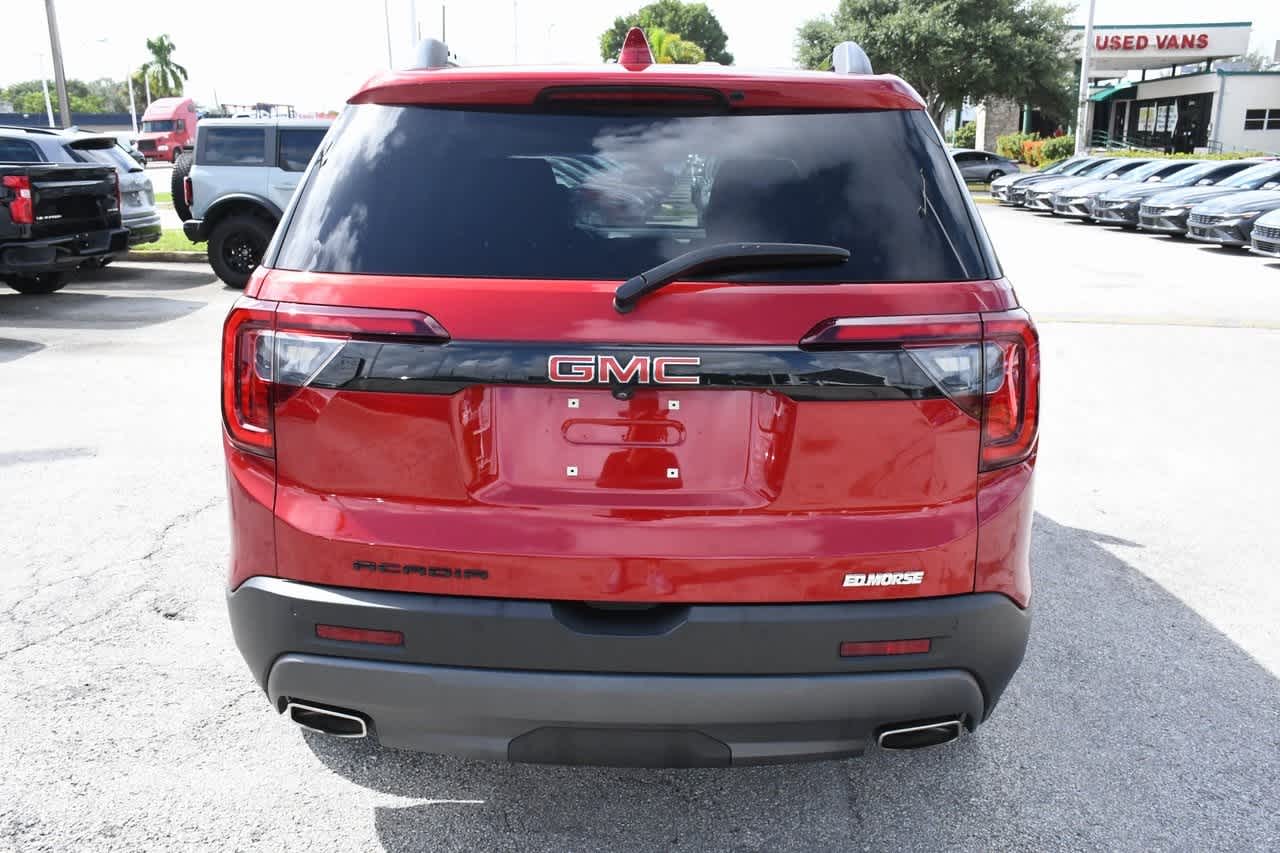 2021 GMC Acadia SLT 5