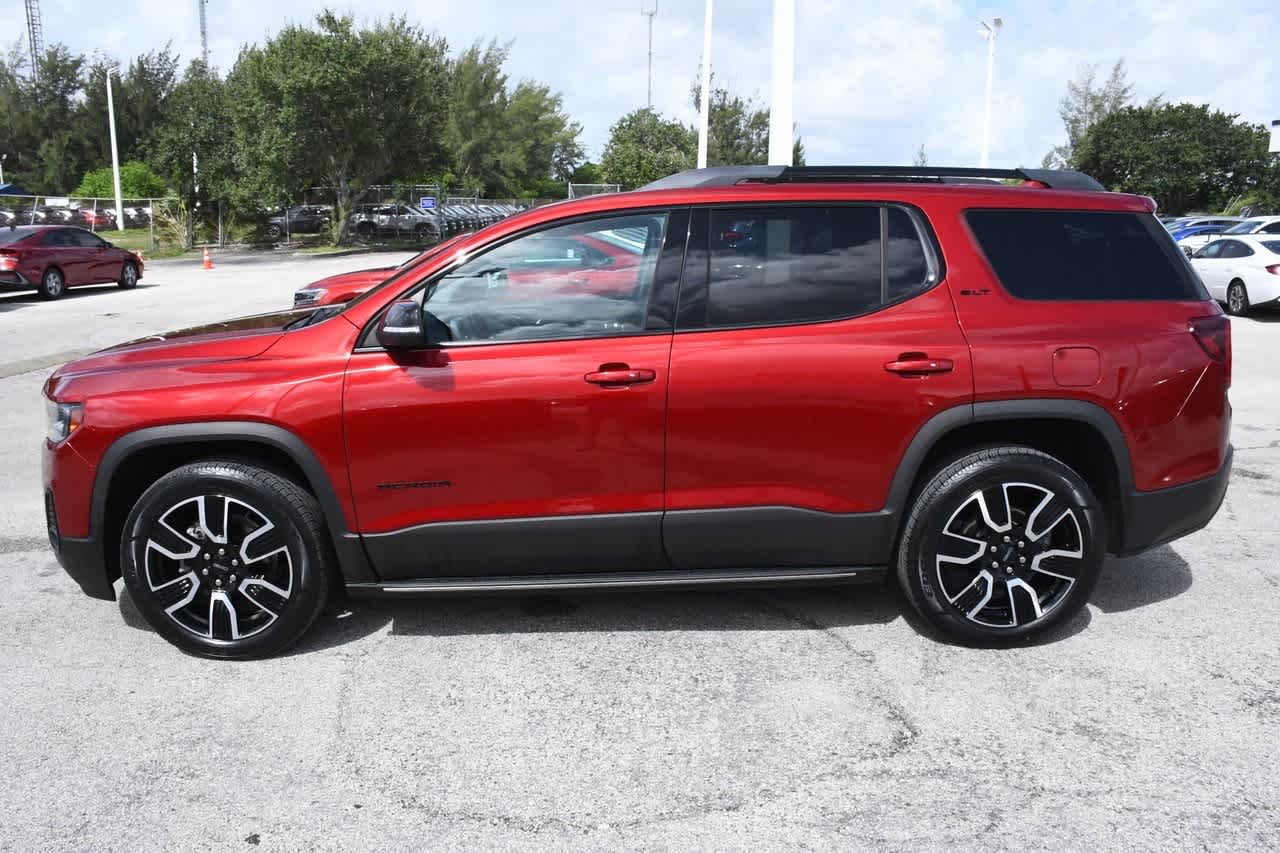 2021 GMC Acadia SLT 3