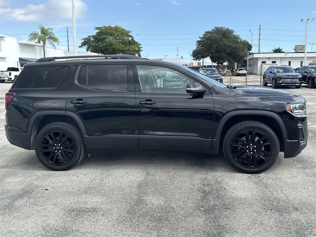 2022 GMC Acadia SLT 4