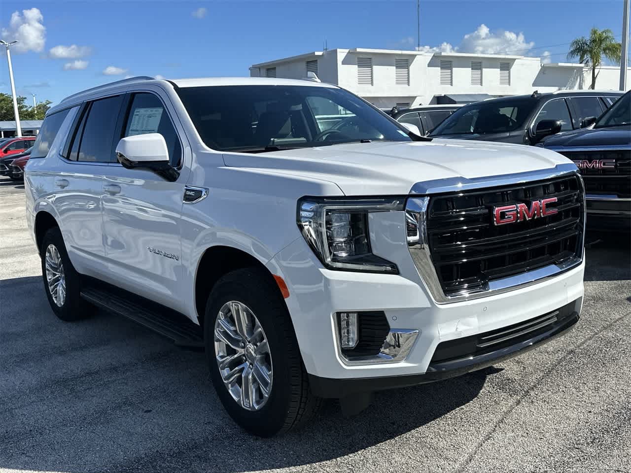 2024 GMC Yukon SLE 9