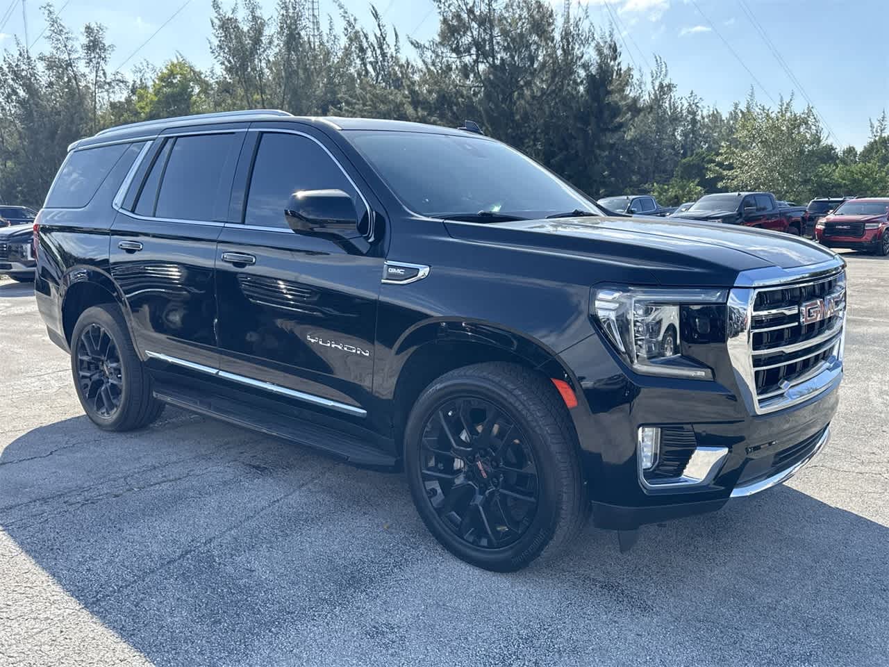 2022 GMC Yukon SLT 9