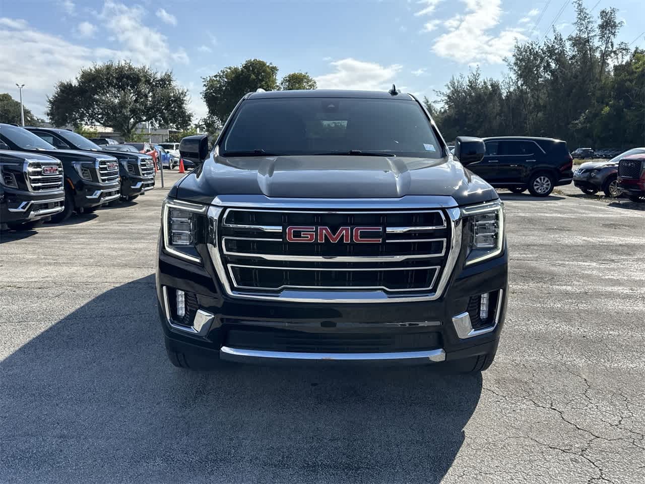 2022 GMC Yukon SLT 8