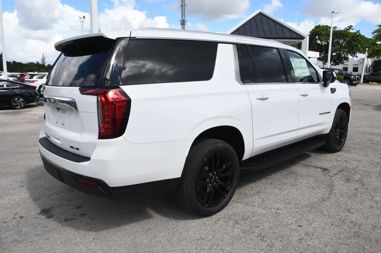 2024 GMC Yukon XL SLE 4