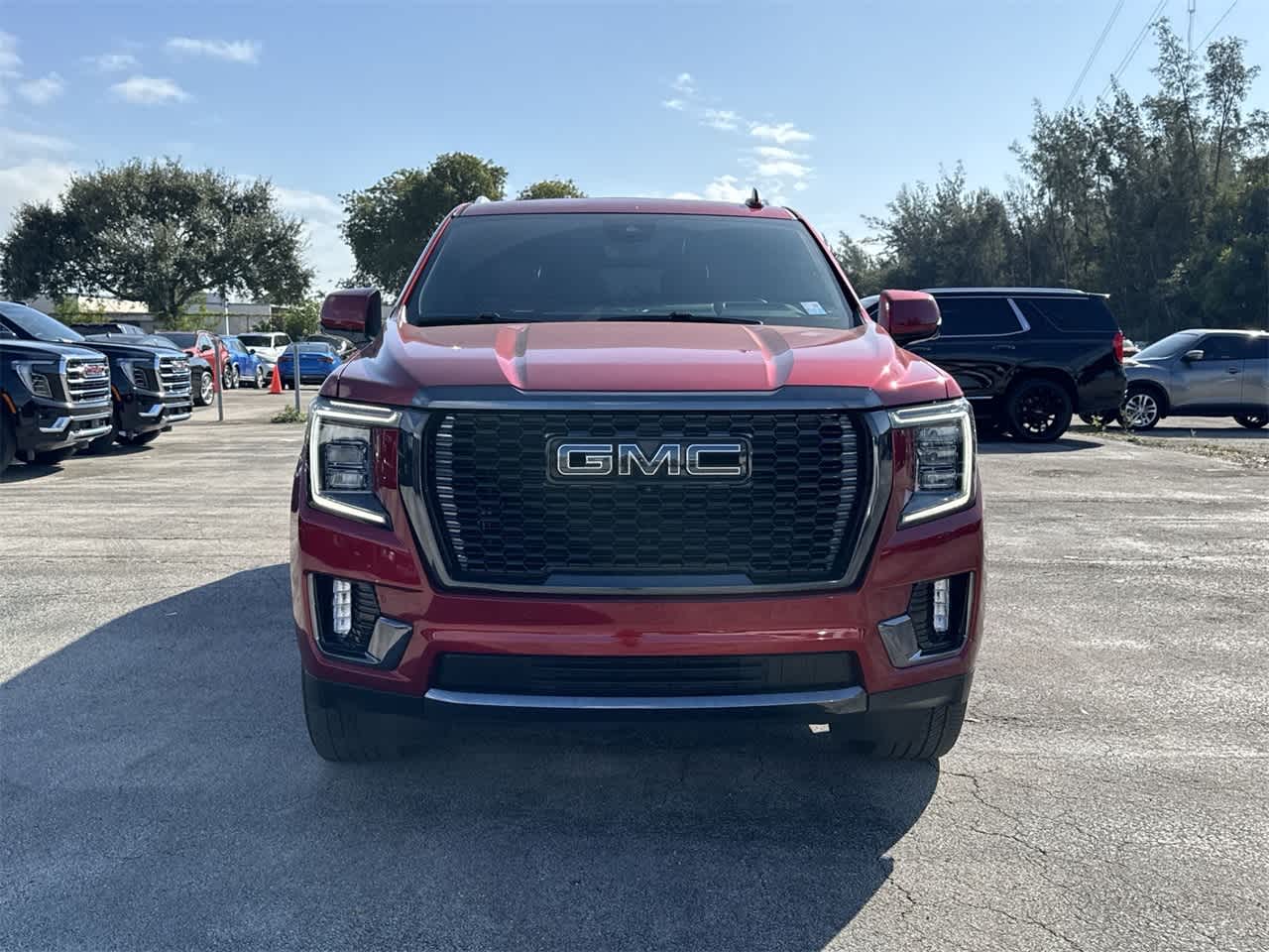 2023 GMC Yukon XL Denali Ultimate 8