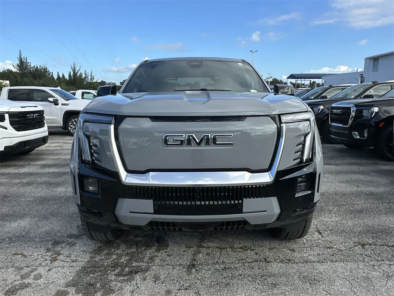 2024 GMC Sierra EV Denali Edition 1 e4WD Crew Cab 2