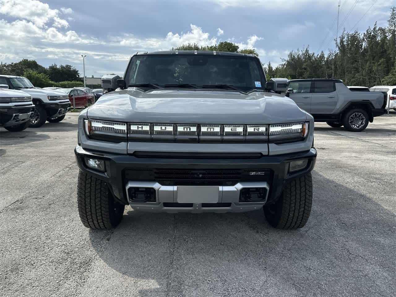 2025 GMC HUMMER EV Pickup 3X e4WD Crew Cab 8