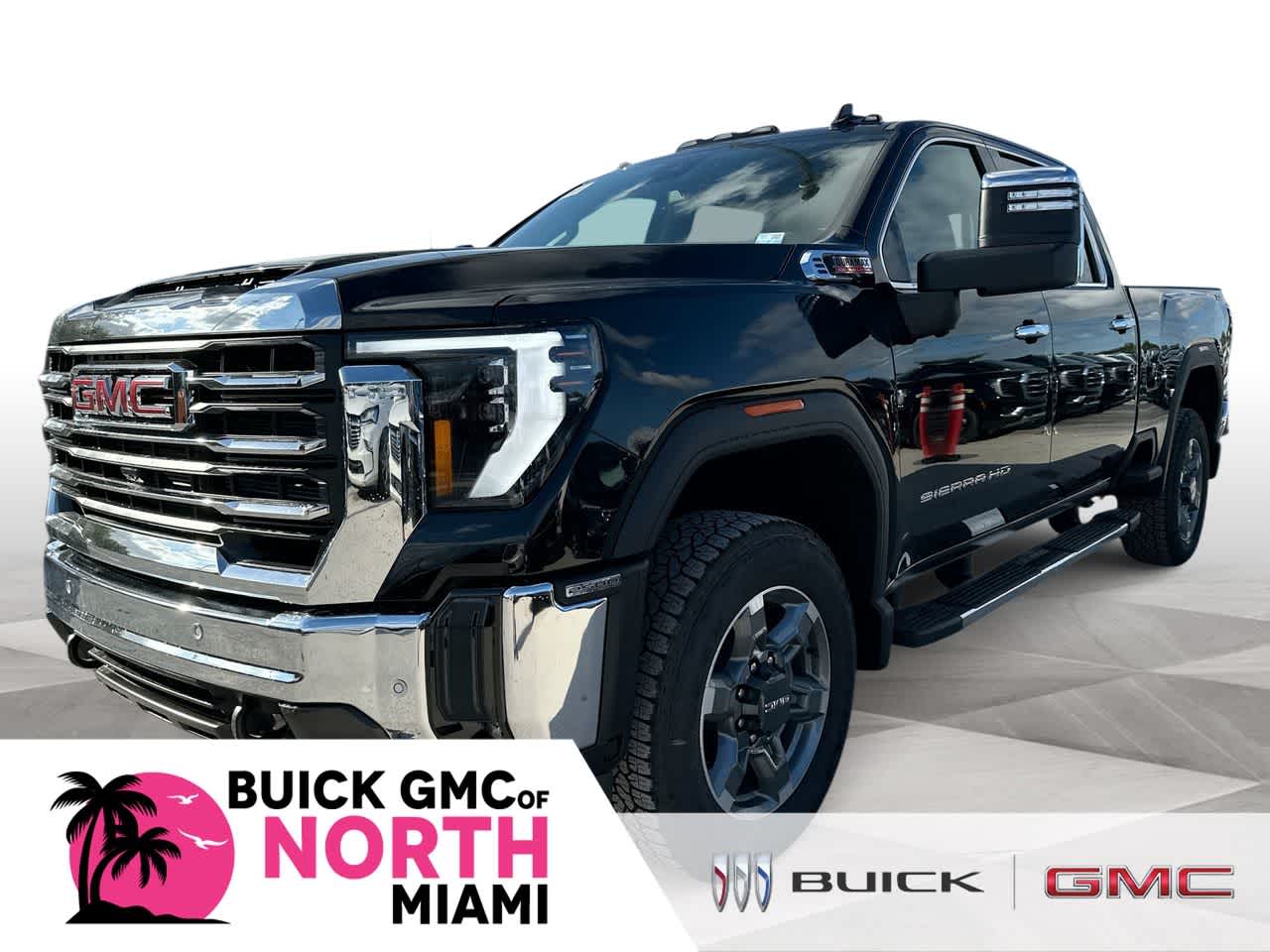 2026 GMC Sierra 2500HD SLT Crew Cab 4WD